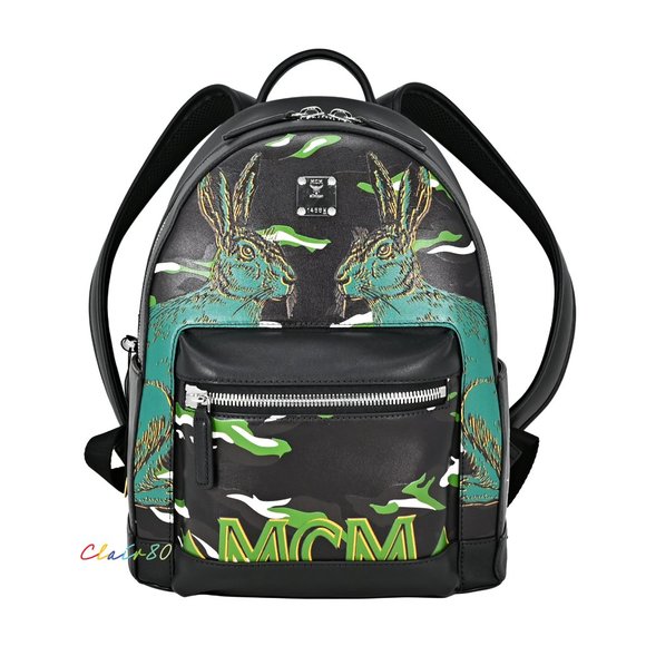 MCM Handbags - MCM Stark Pop Rabbit Small Backpack